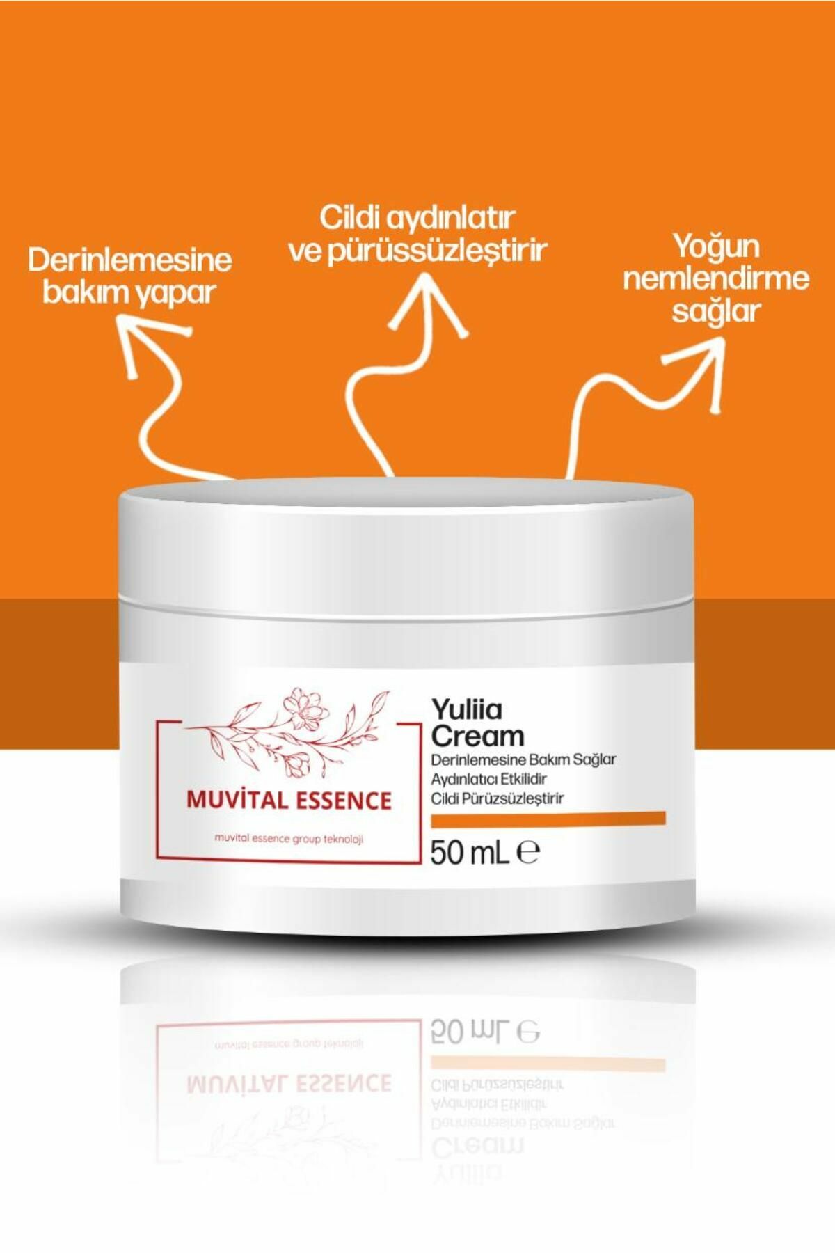 Muvital Essence Yuliia Cream Yaşlanma Karşıtı Krem 50 ml