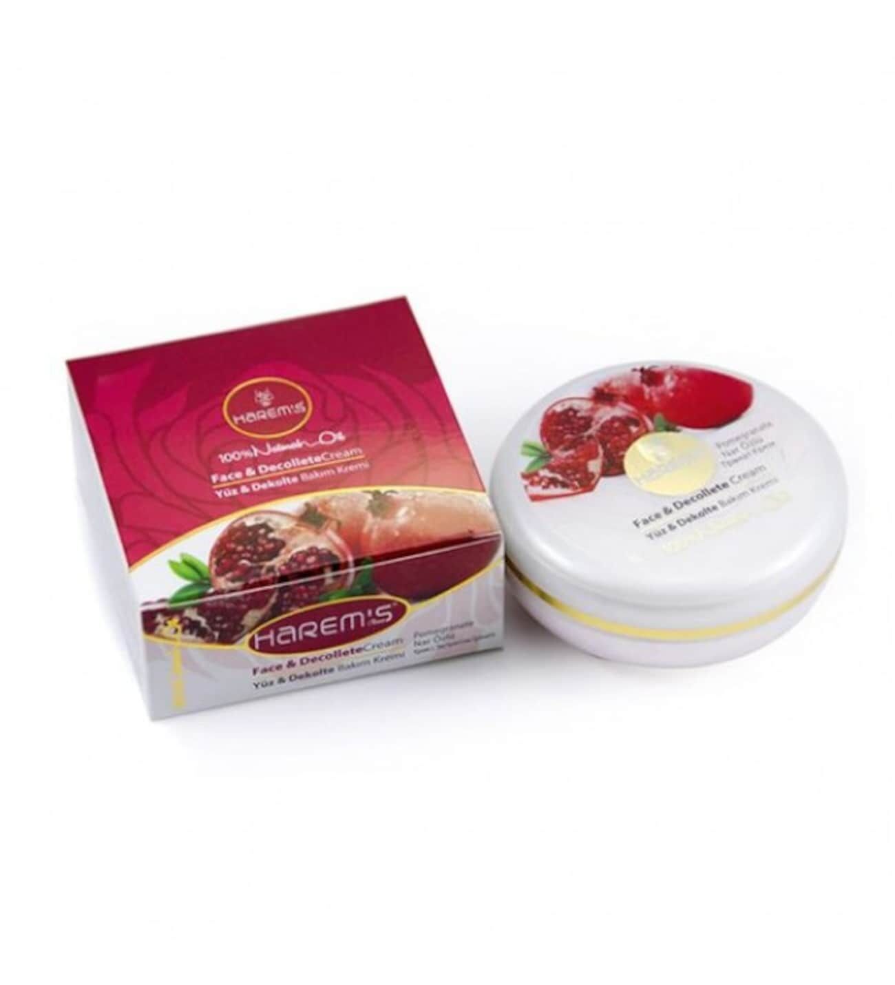 Harem's Nar Cilt Bakım Kremi 125 ml - 6 Adet