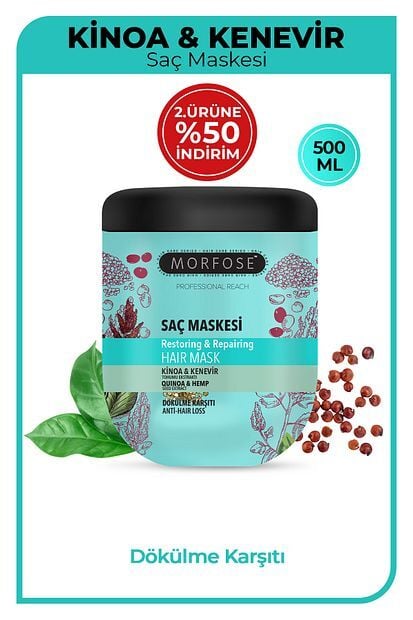 Morfose Kinoa Saç Maskesi 500 ml