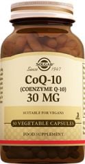 Solgar Coenzyme Q-10 30 Mg 60 Kapsül