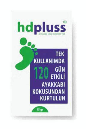 HD-Pluss Ayak Kokusu Tozu 15 gr - 100'lü Fanus