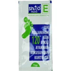 Ambalajexper Shila Ayak Koku Giderici Toz 15 gr 75'li Fanus