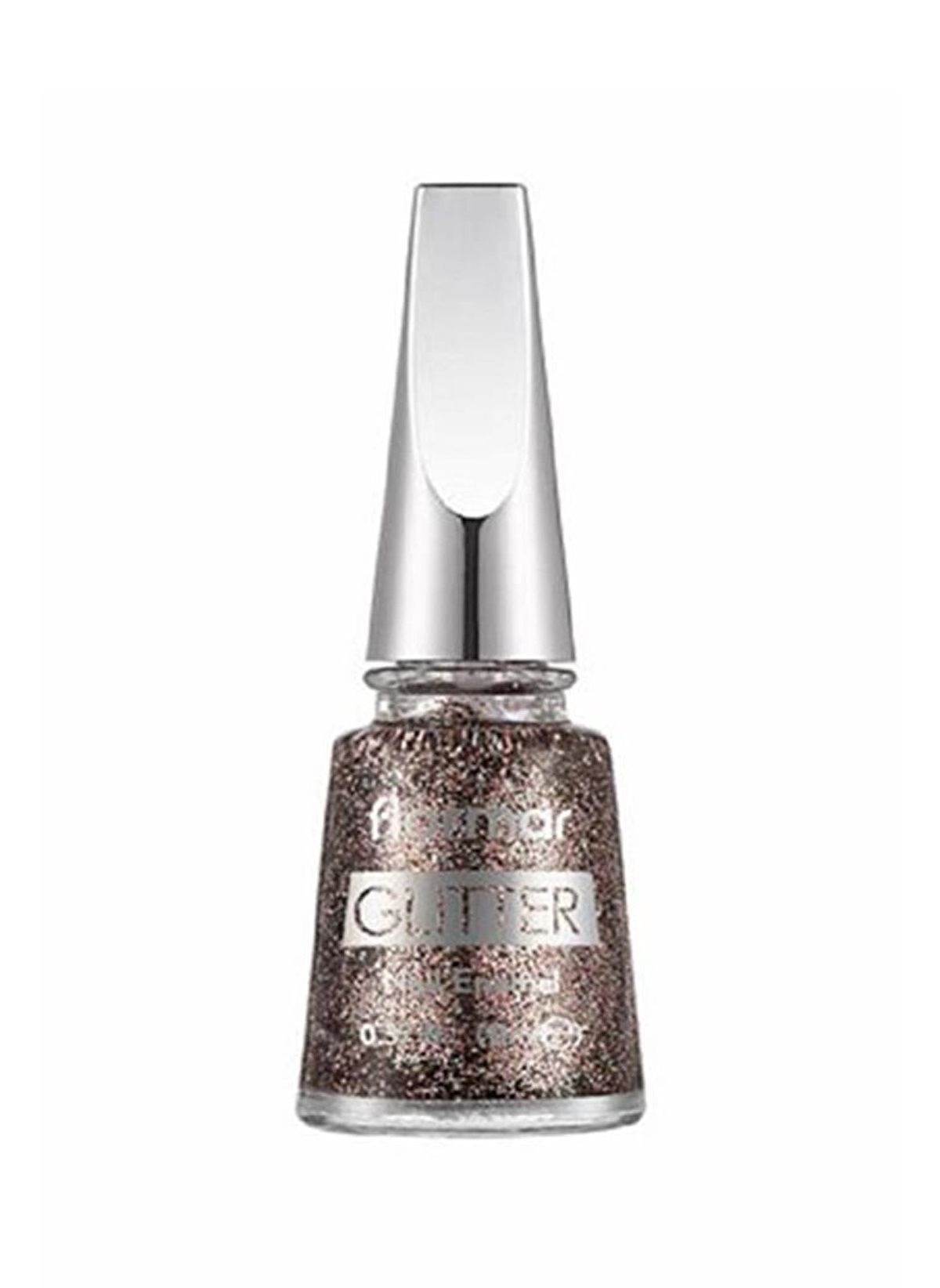 Flormar Glitter Oje - 28 Quartz