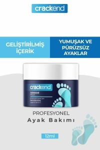 Crackend Ayak Bakım Kremi 12 ml