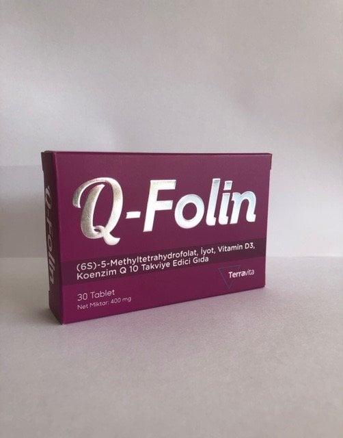 Qfolin 30 Tablet