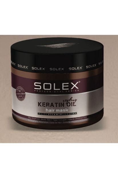 Solex Keratin Saç Maskesi 500 ml