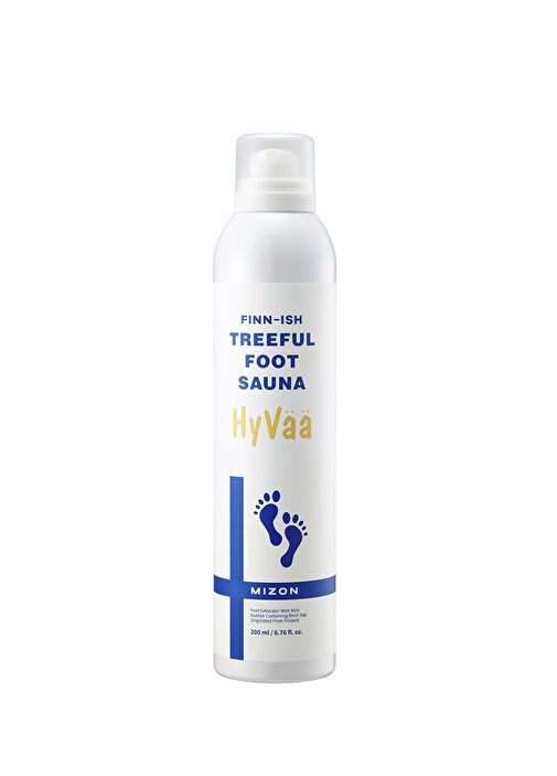 Mizon Finn-Ish Treeful Foot Sauna Arındırıcı Yumuşatıcı Ayak Bakım Spreyi 200 ml