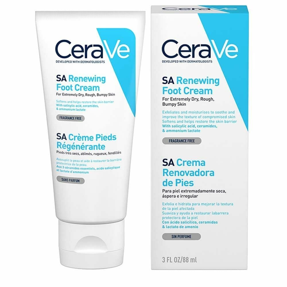 Cerave SA Regenerierende Fubcreme Kuru Sertleşmiş & Çatlamış Ayaklar İçin 88 ml
