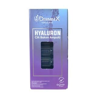 Derminix Cilt Bakım Ampulü Hyaluron 6'lı