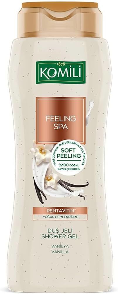 Komili Feeling Spa Duş Jeli 500 ml