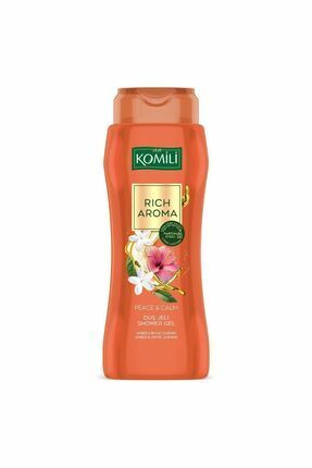 Komili Rich Aroma Amber & Beyaz Yasemin Duş Jeli 500 ml