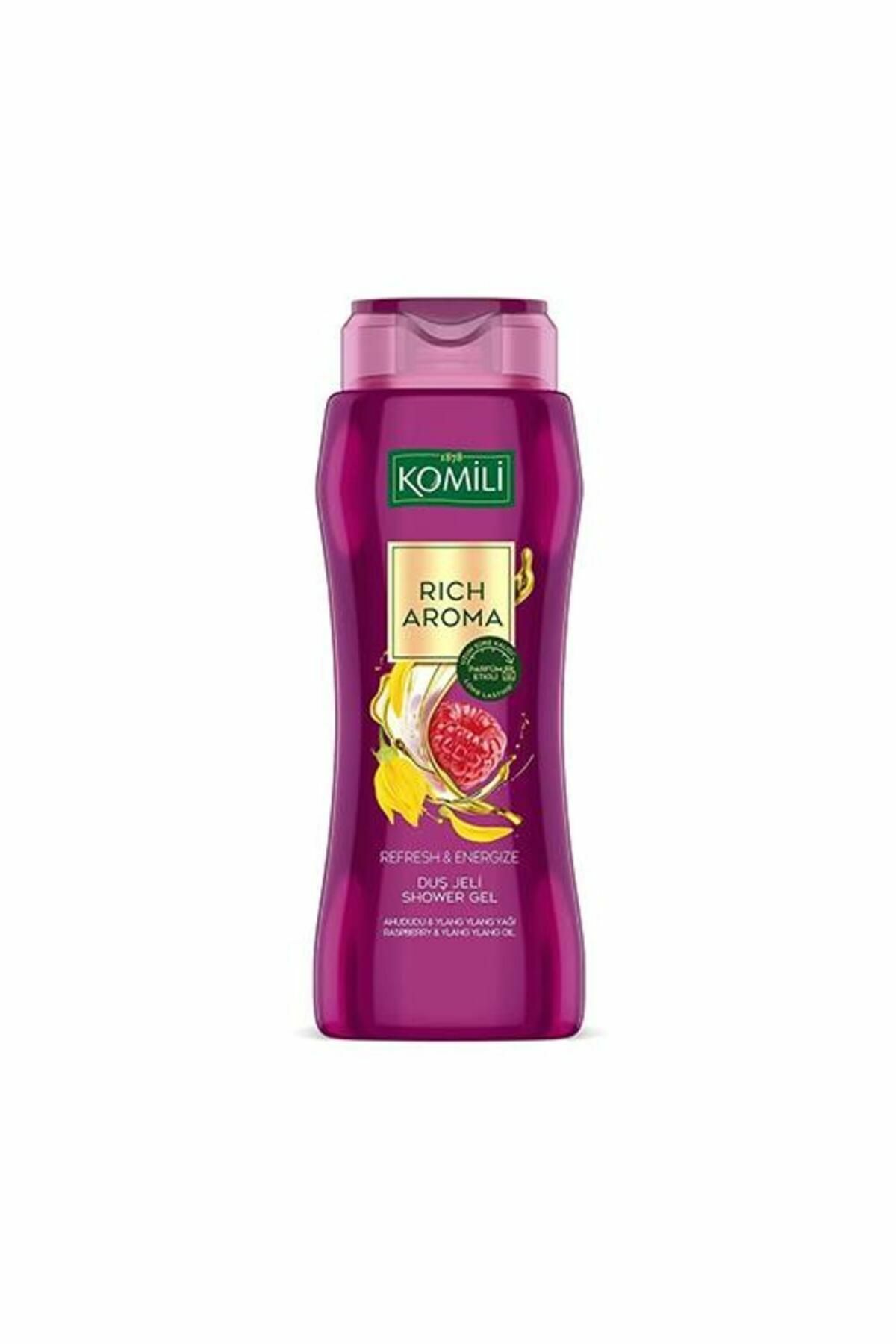 Komili Rich Aroma Refresh & Energize Duş Jeli 500 ml