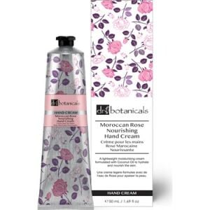 Dr. Botanicals Fas Gülü Besleyici El Kremi 50 ml