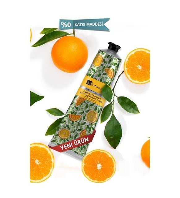 Dr. Botanicals Japon Portakalı El Kremi 50 ml