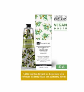 Dr. Botanicals Neroli Turunç Çiçeği Özlü El Kremi 50 ml