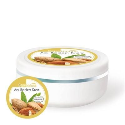 Acı Badem Yağlı El ve Vücut Kremi 150 ml
