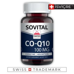 Sovital Co-Q10 100mg 60 Softgel