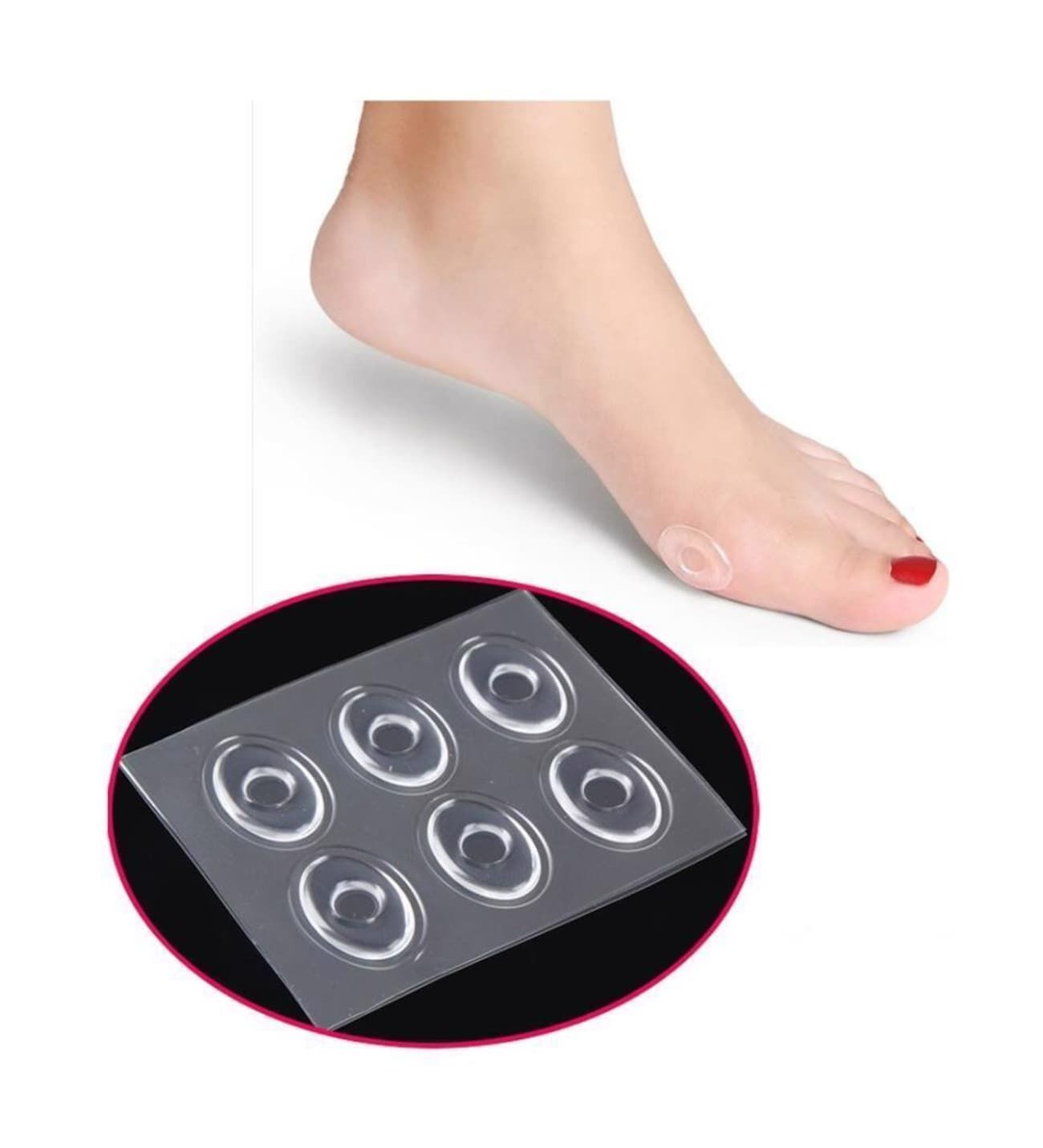 Orthopedia Silikon Nasır Pedi 6'lı