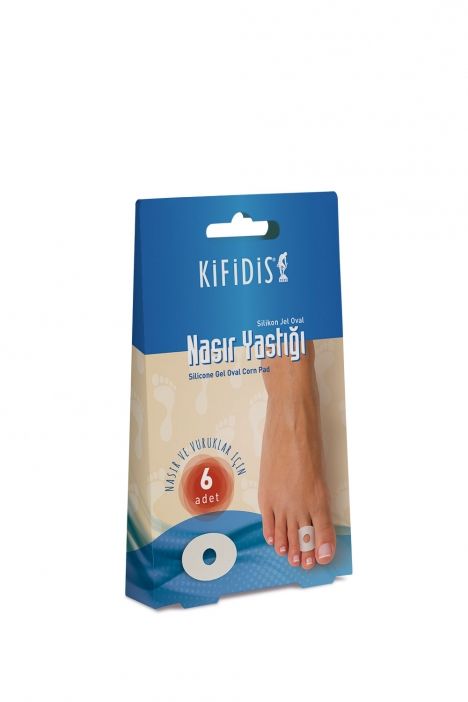 Kifidis Nasır Yastığı Silikon Jel Oval