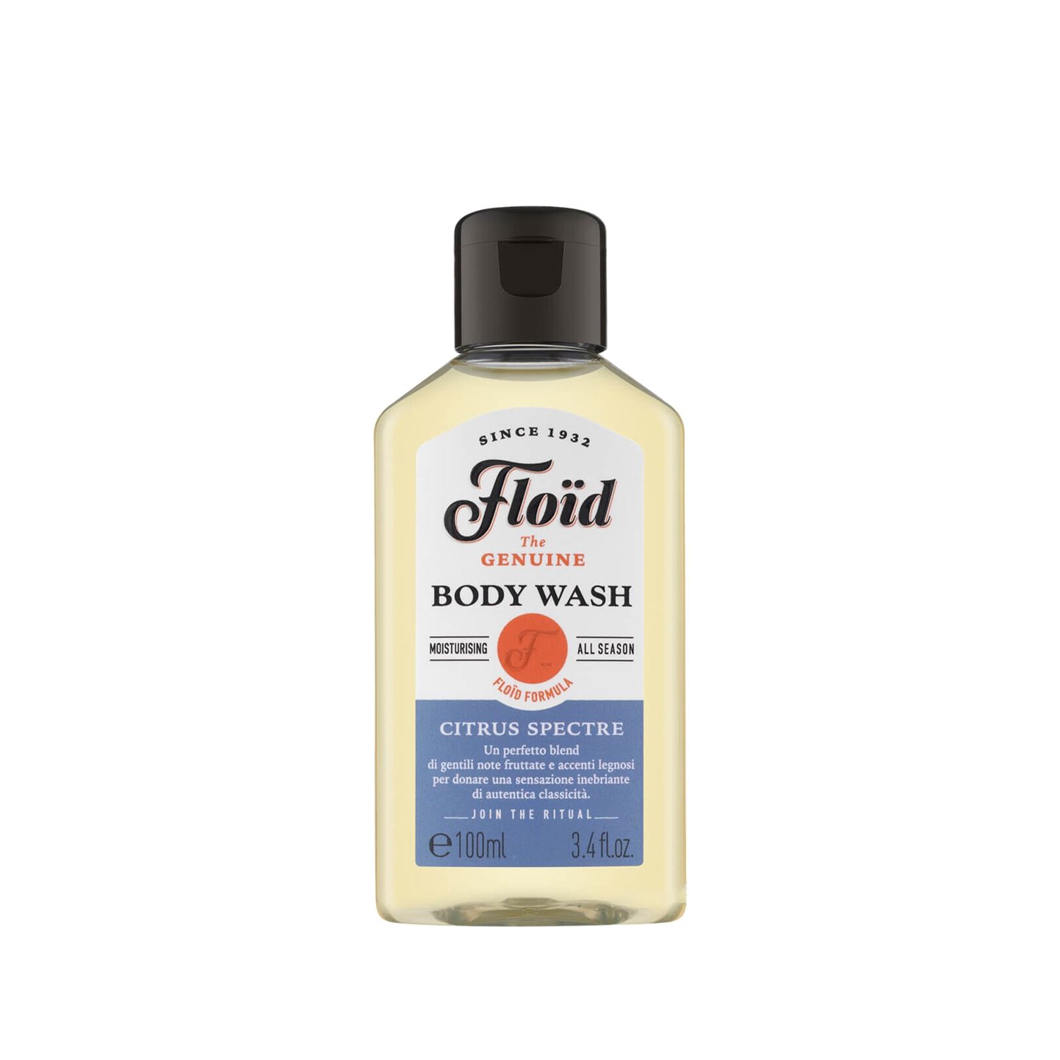 Floid The Genuine Body Wash Citrus Spectre Duş Jeli 100 ml