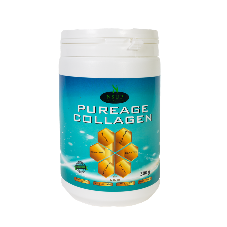 Nsup Pureage Collagen Toz 300 gr