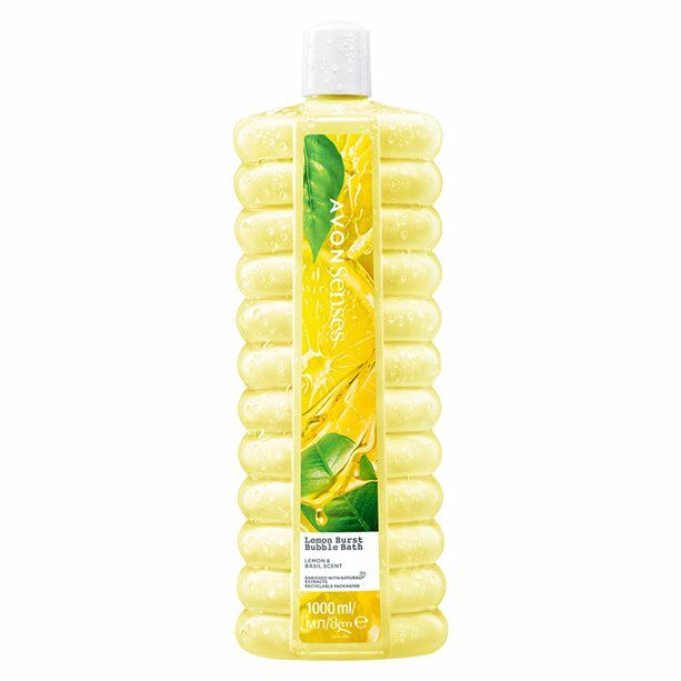 Avon Senses Limon Ferahlığı Banyo Köpüğü 1000 ml