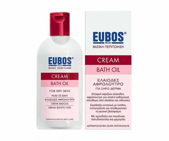 Eubos Kremli Banyo Yağı 200 ml