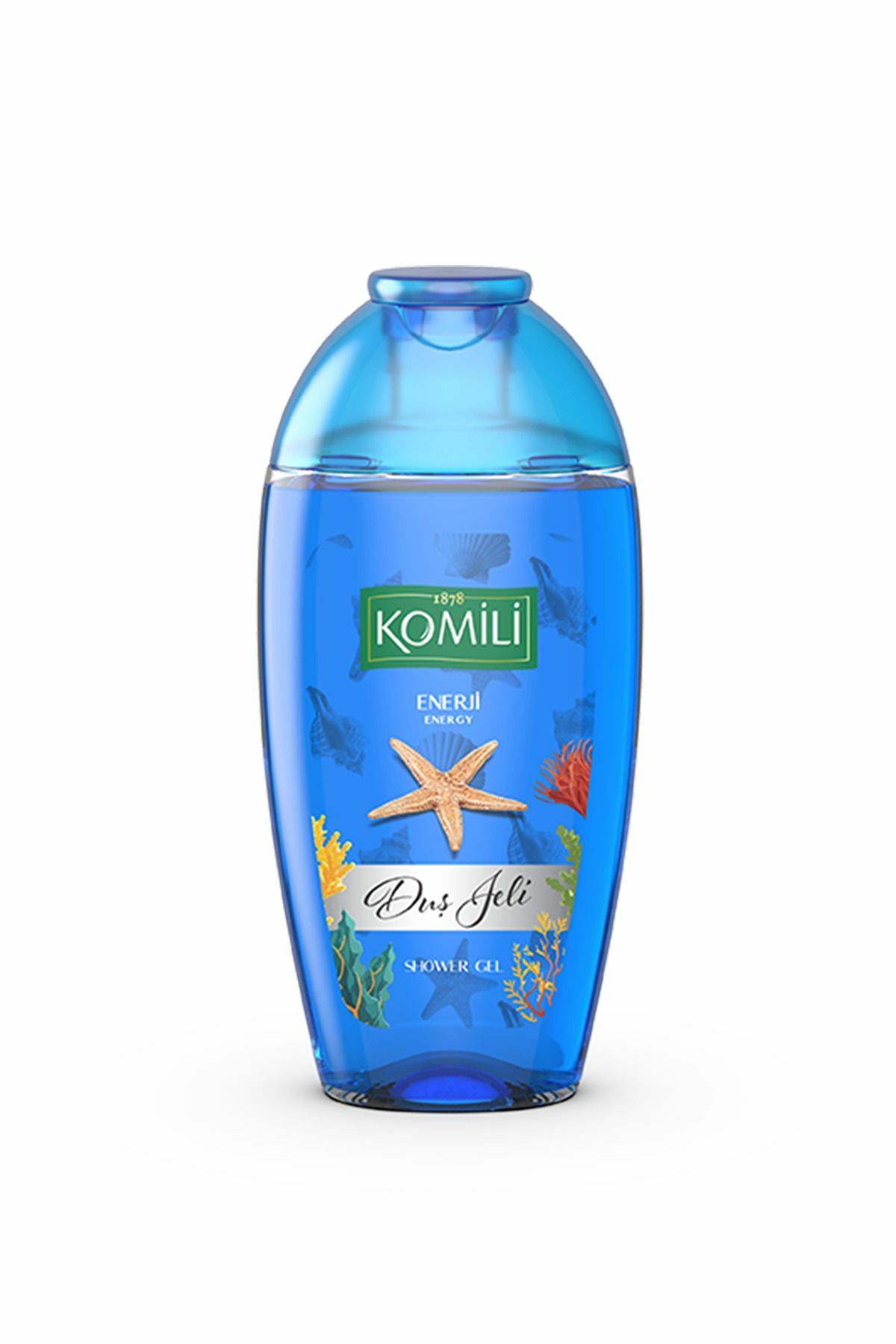 Komili Enerji Vegan Ferah Koku Duş Jeli 200 ml