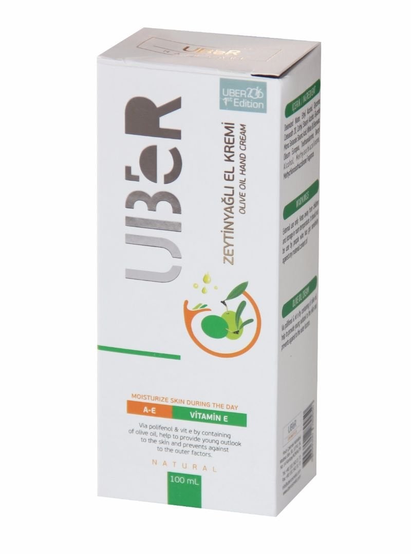 Uber Zeytinyagli El Kremi 100 Ml