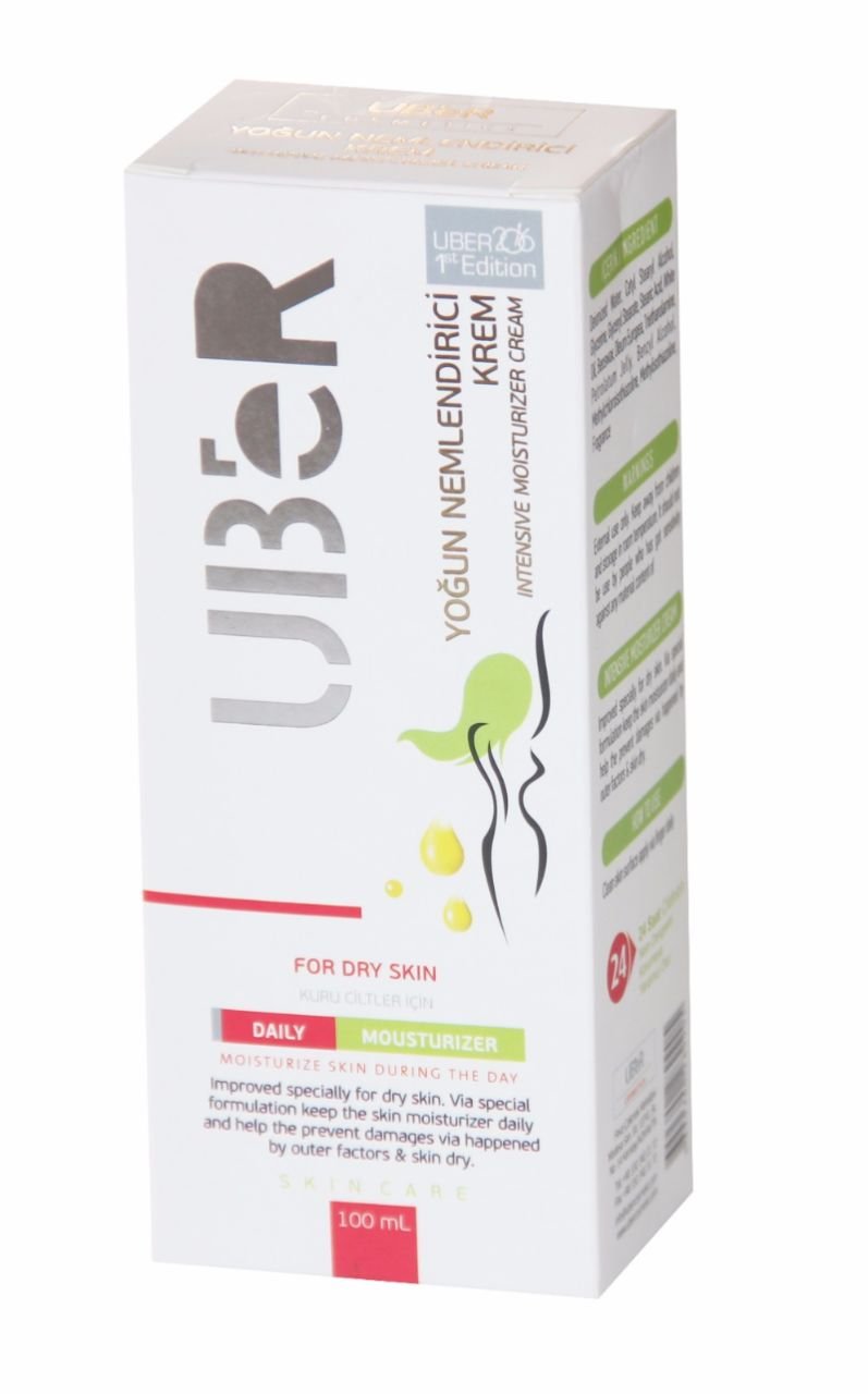 Uber Yogun Nemlendirici Krem 100 Ml