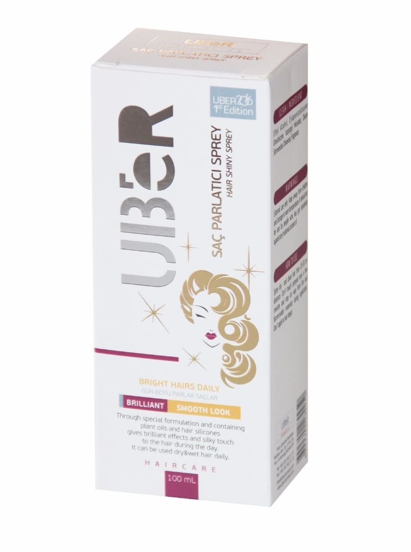 Uber Sac Parlatici Sprey 100 Ml