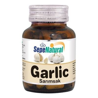 Sarımsak 90 Kapsül x 400 mg