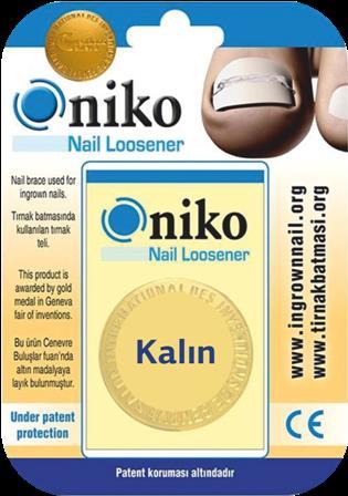 ONIKO TIRNAK TELI KALIN