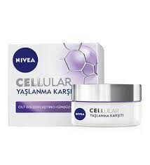 Nivea Cellular Cilt Dolgunlaştırıcı Gündüz Kremi SPF15 50 ml