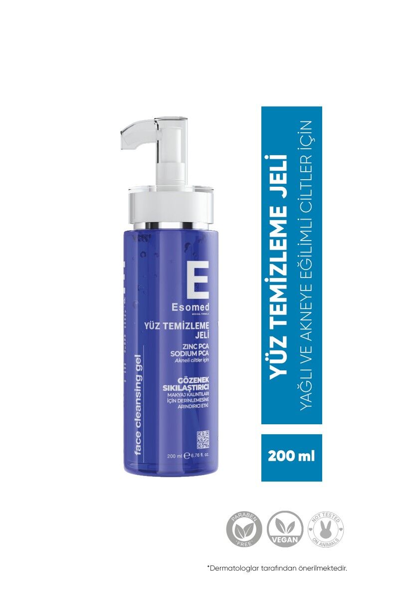 Esomed Cilt Temizleme Jeli 200 ml