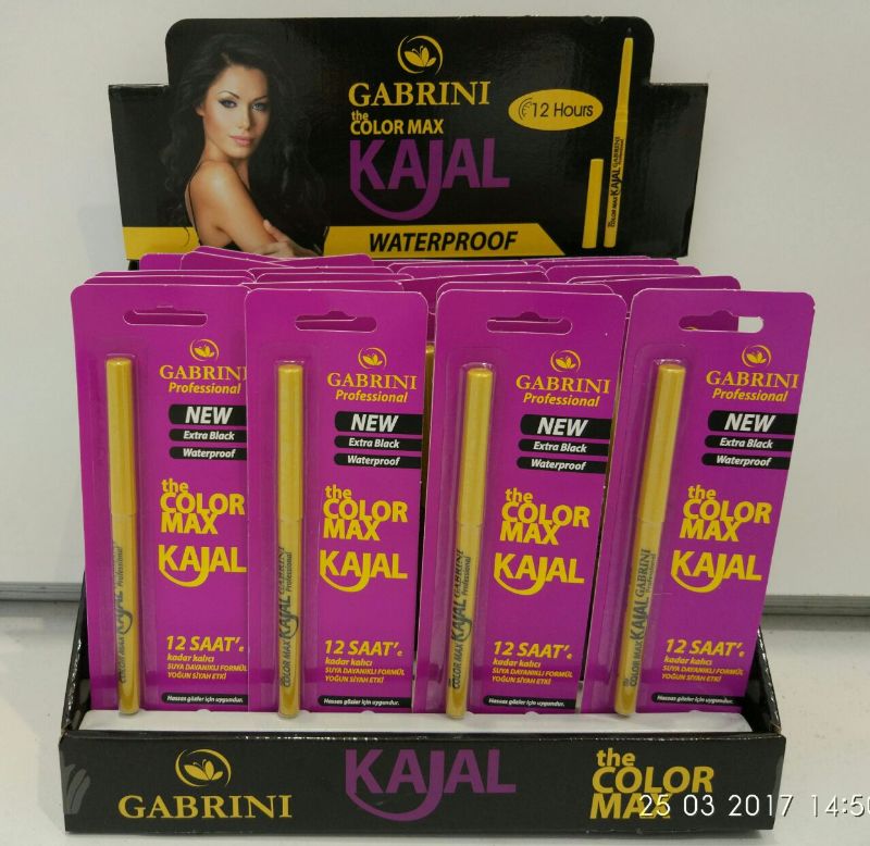 Gabrini Kajal Kalem 24 Lu Set