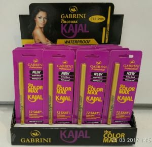 Gabrini Kajal Kalem 24 Lu Set