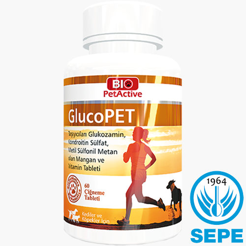 GlucoPET 60 Tablet | Kedi ve Köpekler için Eklem Güçlendirici