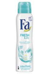 FA DEO SPRAY FRESH & DRY LOTUS