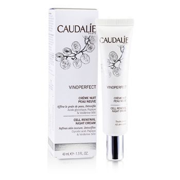 Caudalie Vinoperfect Cell Reneval Night Cream 40ml Nemlendirici Gece Bakım Kremi