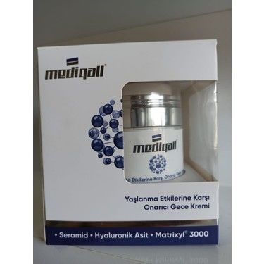 Mediqall Yaşlanma Etkilerine Karşı Onarıcı Gece Kremi 50 ml