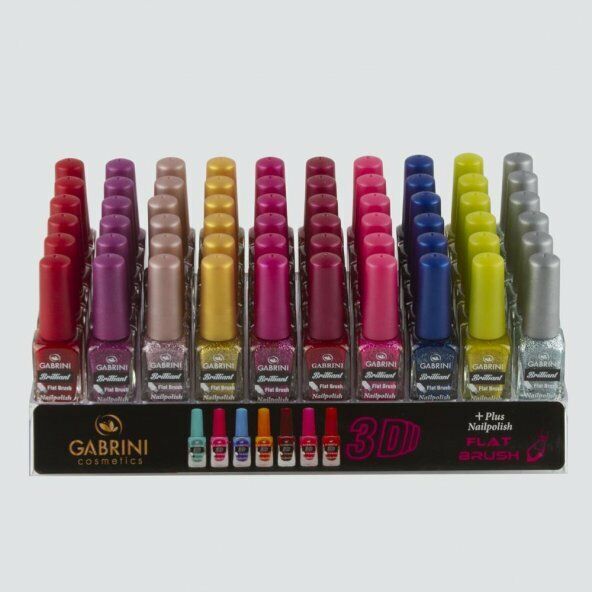 Gabrini Brilliant Oje 60'lı