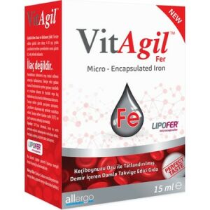 Vitagil Fer Demir Damla 15 ml
