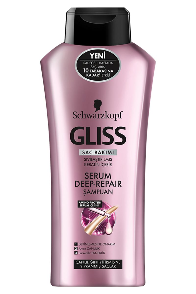 GLISS SERUM DEEP REPAIR SAMPUAN 650 ML