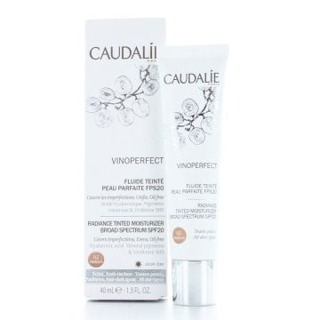 Caudalie Vinoperfect Radiance Tinted Moisturizer Spf20 40ml