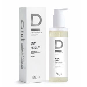 Dermoskın Lekeli Ciltler İçin Yüz Yıkama Jeli 200 ml