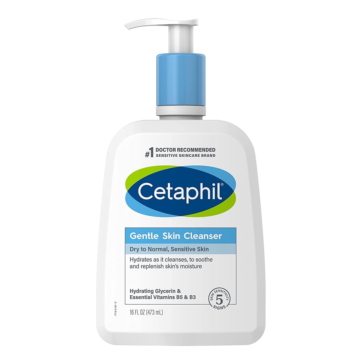 Cetaphil Gentle Skin Cleanser Normal Ve Kuru Ciltler İçin Yüz Ve Vücut Temizleyici 473 ml