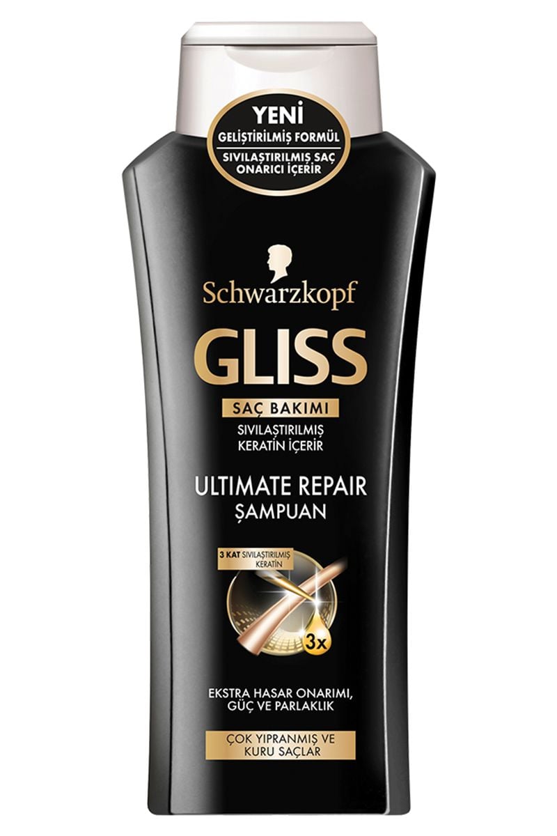 GLISS ULTIMATE REPAIR SAMPUAN 400 ML
