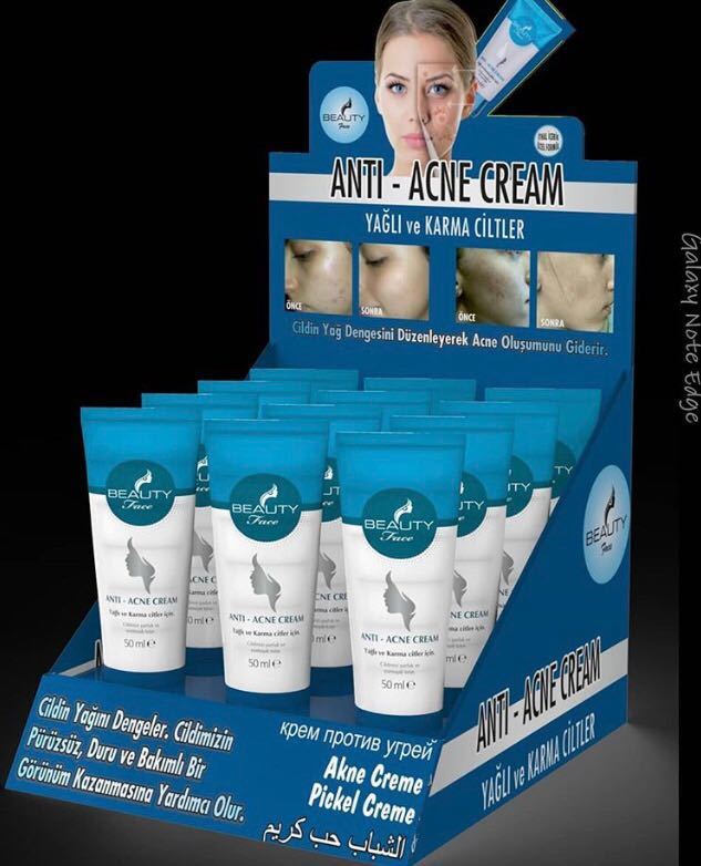 Beauty Acne Kremi 10+2 Stand