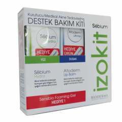 Bioderma Sebium İzokit Sensibio Foaming Gel 45ml Hediye